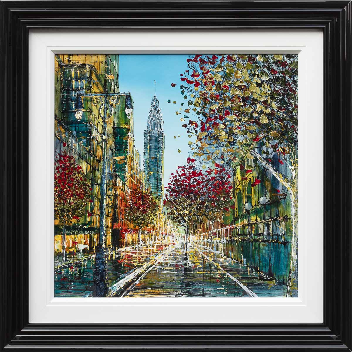 City In Autumn - Original Simon Wright Original