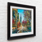 City In Autumn - Original by artist Simon Wright - Wyecliffe Galleries