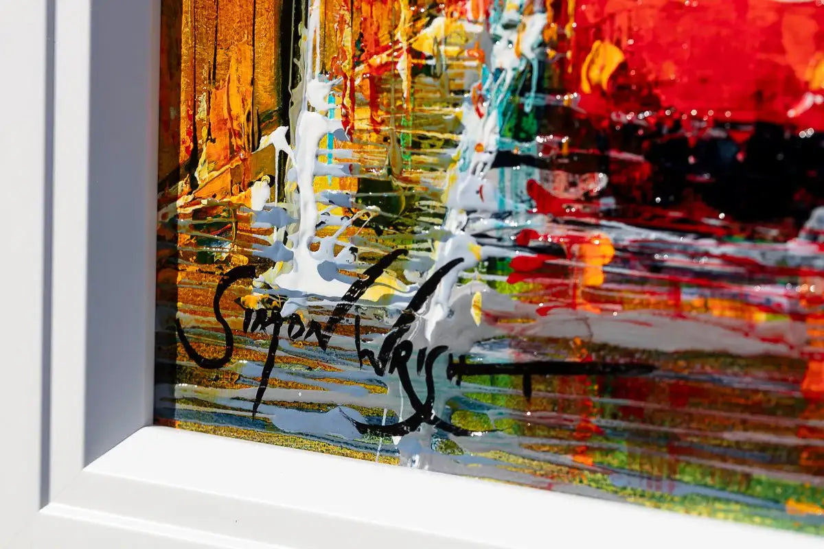 Crosstown Traffic - Original - SOLD by artist Simon Wright - Wyecliffe Galleries