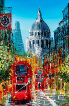 Crosstown Traffic - Original - SOLD by artist Simon Wright - Wyecliffe Galleries