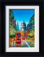 Crosstown Traffic - Original - SOLD by artist Simon Wright - Wyecliffe Galleries