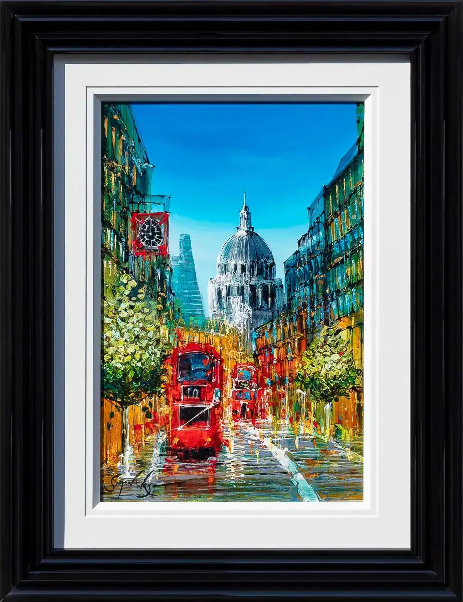 Crosstown Traffic - Original - SOLD by artist Simon Wright - Wyecliffe Galleries