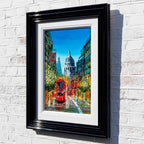 Crosstown Traffic - Original - SOLD by artist Simon Wright - Wyecliffe Galleries