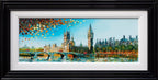 Day In London - Original - SOLD by artist Simon Wright - Wyecliffe Galleries