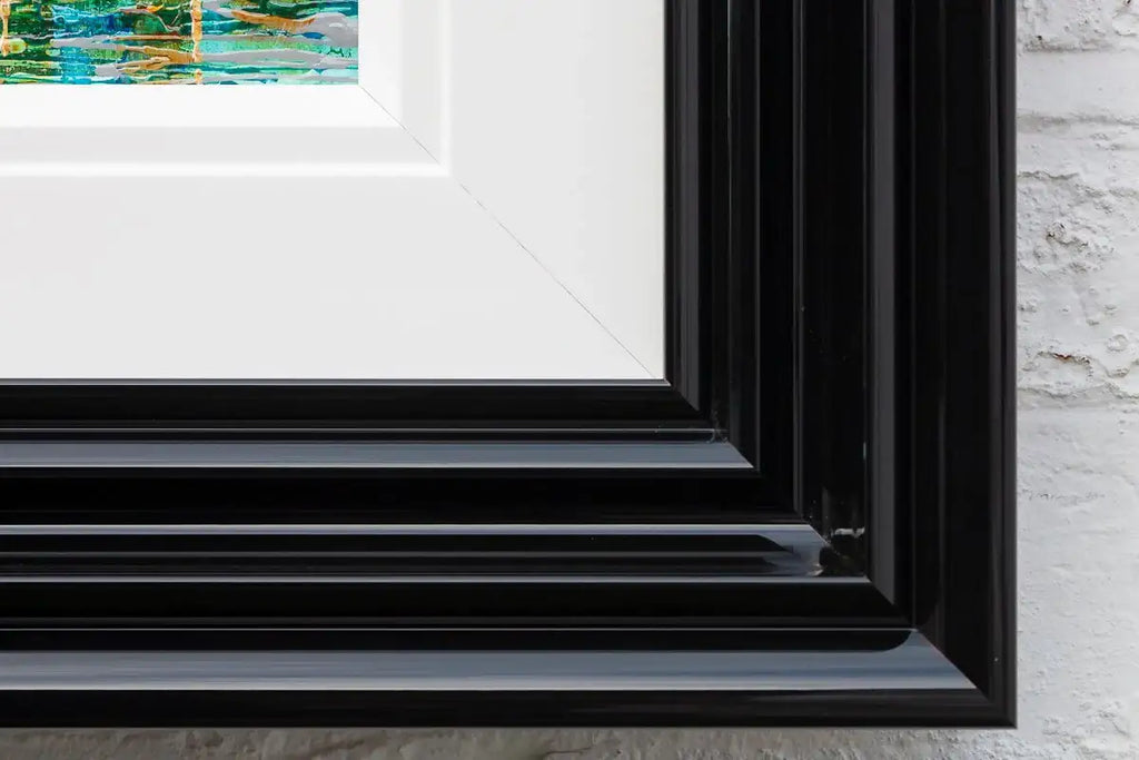 Day In London - Original - SOLD by artist Simon Wright - Wyecliffe Galleries