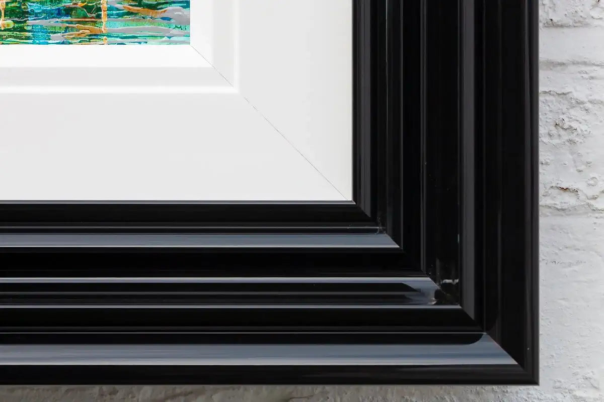 Day In London - Original - SOLD by artist Simon Wright - Wyecliffe Galleries