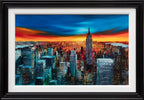 Empire State of Mind - Original by artist Simon Wright - Wyecliffe Galleries