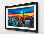 Empire State of Mind - Original by artist Simon Wright - Wyecliffe Galleries