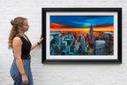 Empire State of Mind - Original by artist Simon Wright - Wyecliffe Galleries