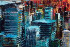 Empire State of Mind - Original by artist Simon Wright - Wyecliffe Galleries
