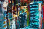 Empire State of Mind - Original by artist Simon Wright - Wyecliffe Galleries