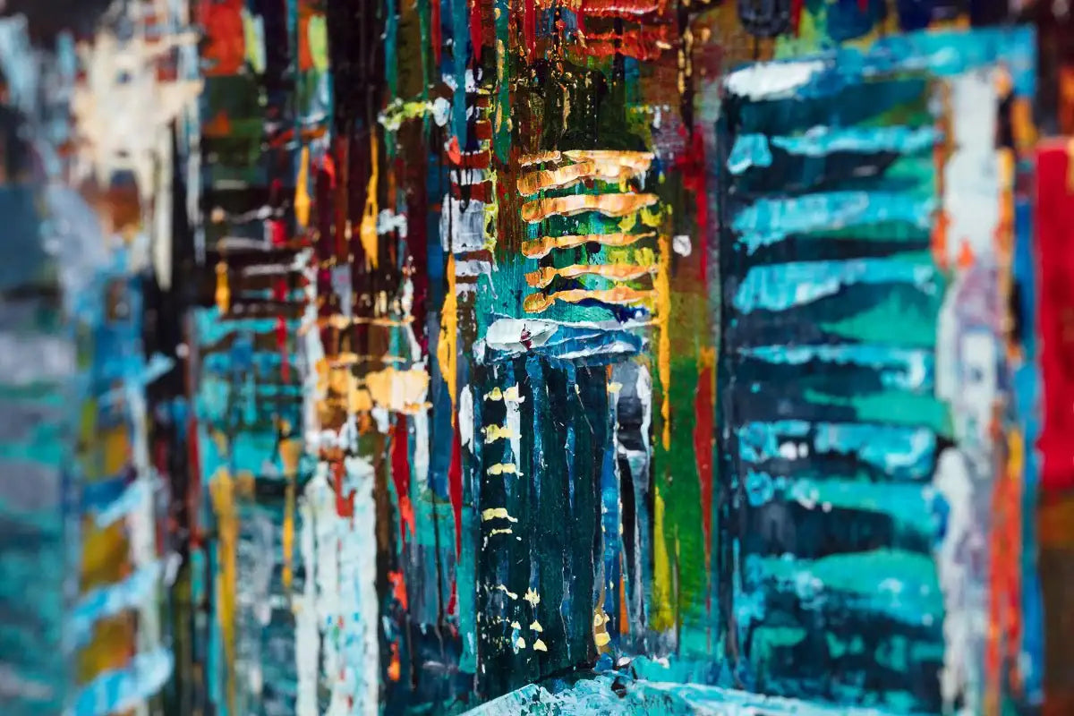 Empire State of Mind - Original by artist Simon Wright - Wyecliffe Galleries