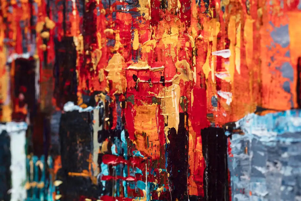 Empire State of Mind - Original by artist Simon Wright - Wyecliffe Galleries