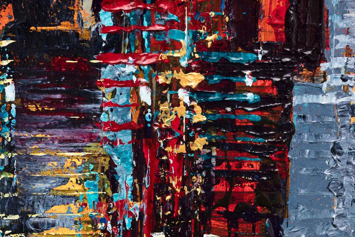 Empire State of Mind - Original by artist Simon Wright - Wyecliffe Galleries