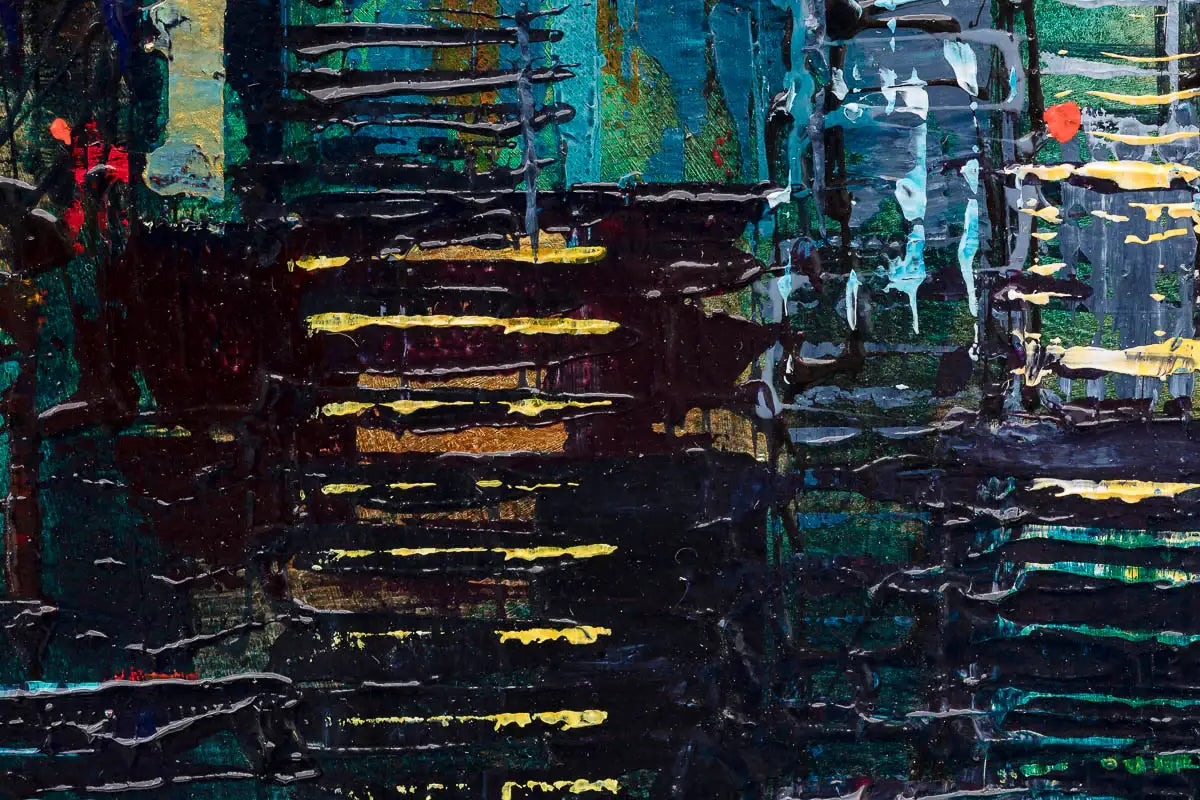 Empire State of Mind - Original by artist Simon Wright - Wyecliffe Galleries