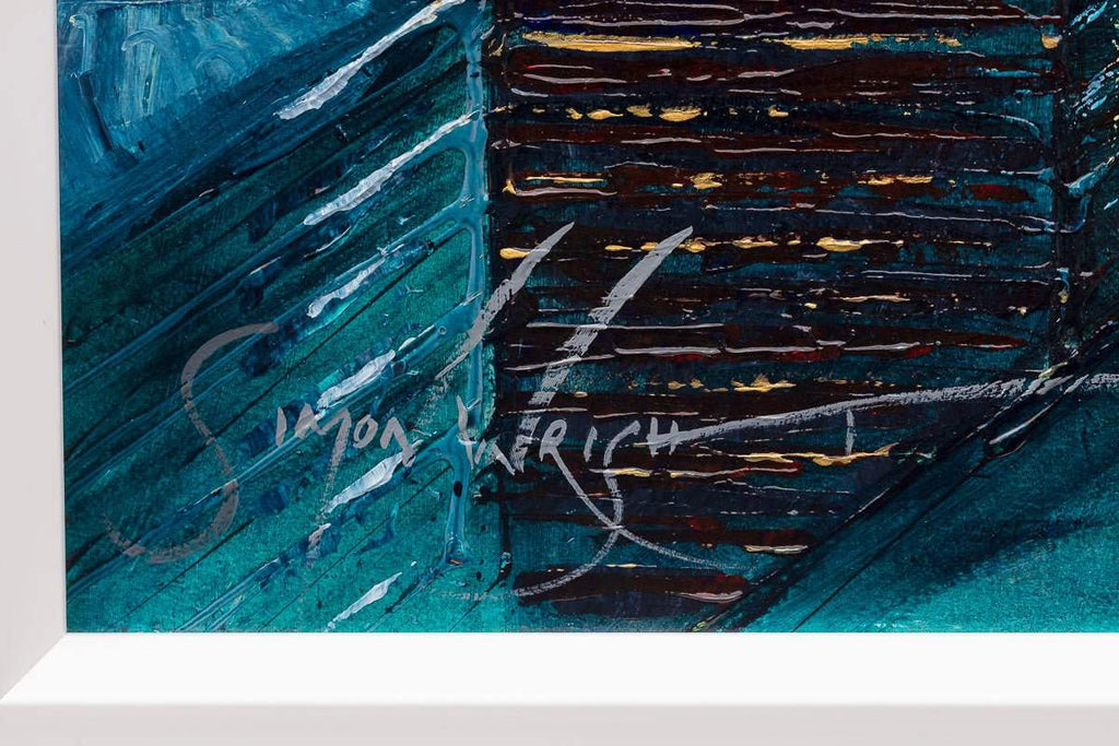 Empire State of Mind - Original by artist Simon Wright - Wyecliffe Galleries