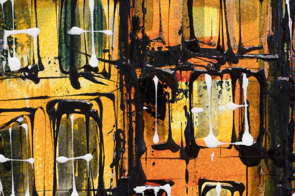 European Adventure - Original - SOLD by artist Simon Wright - Wyecliffe Galleries