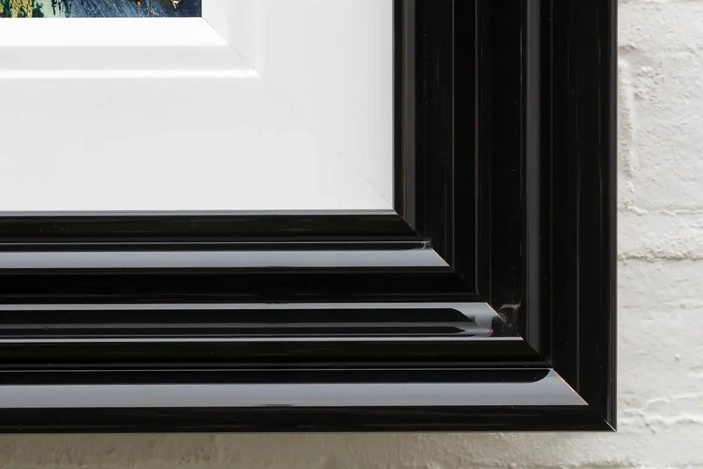 Glow Over London - Original - SOLD by artist Simon Wright - Wyecliffe Galleries