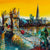 Glow Over London - Original - SOLD Simon Wright Original