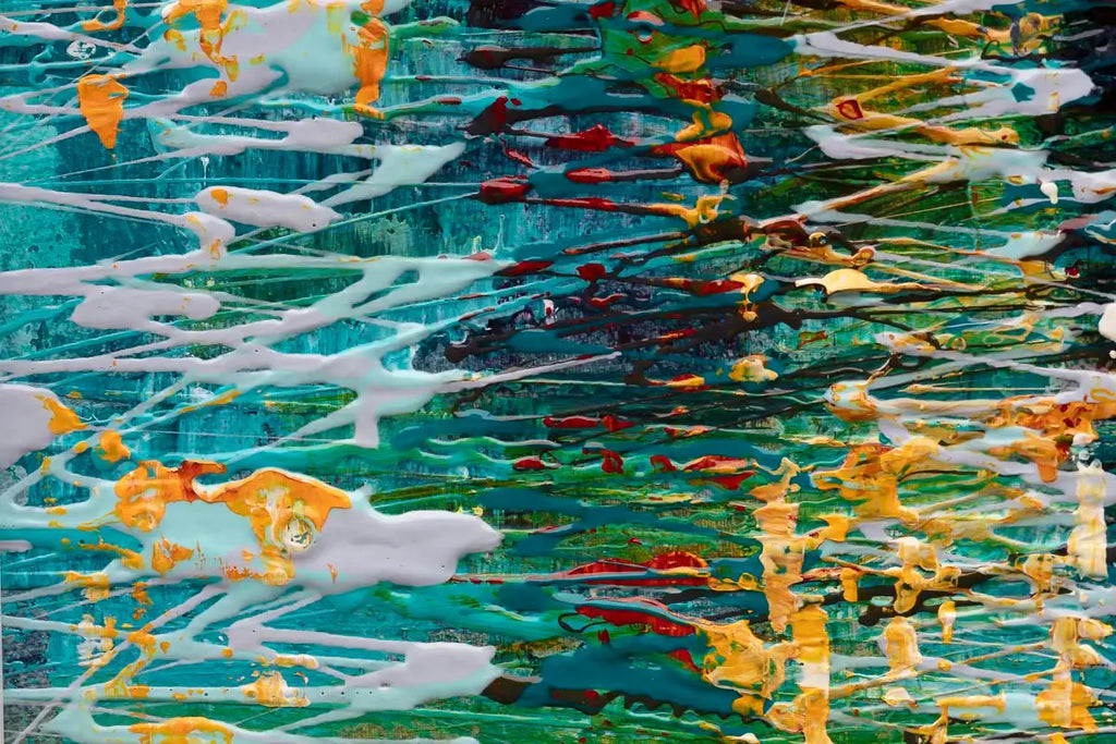 Glow Over London - Original - SOLD by artist Simon Wright - Wyecliffe Galleries