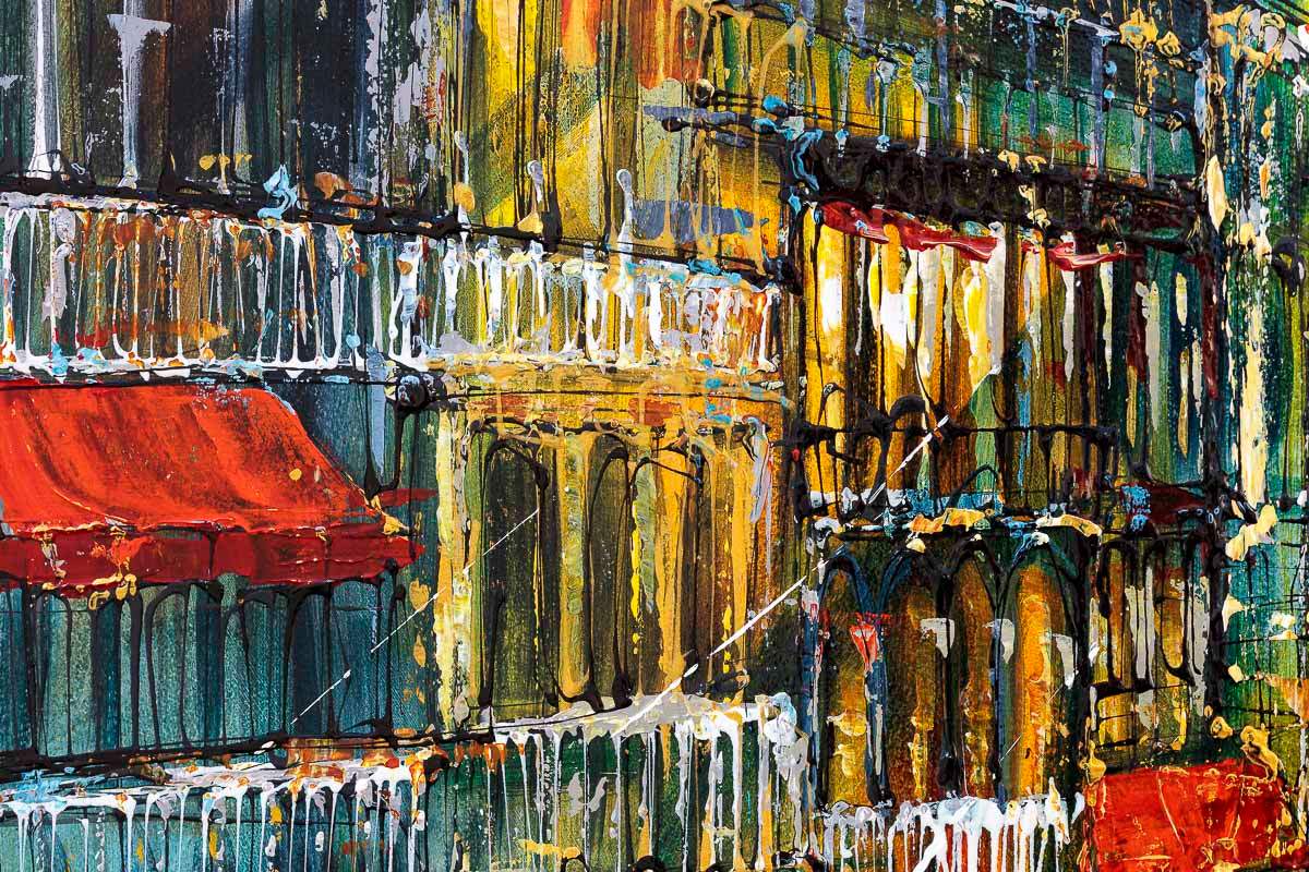 Heart Of Venice - Original - SOLD by artist Simon Wright - Wyecliffe Galleries