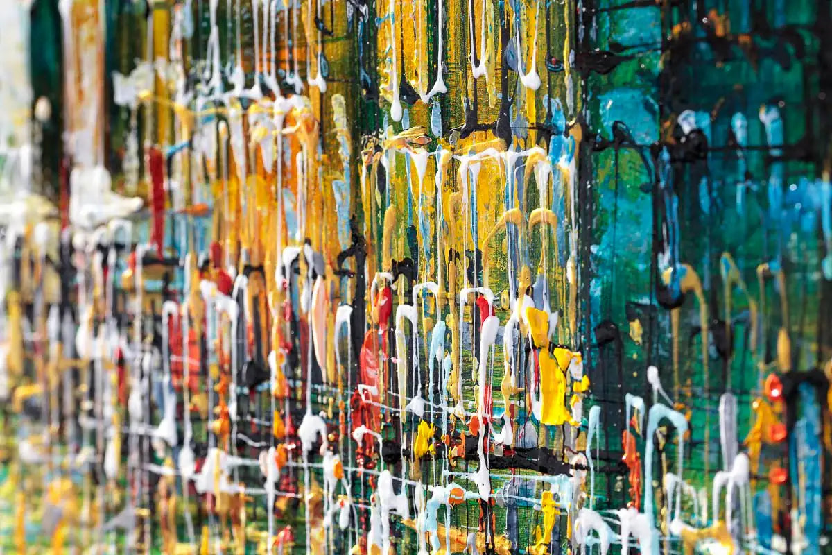 Heart Of Venice - Original - SOLD by artist Simon Wright - Wyecliffe Galleries