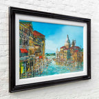 Heart Of Venice - Original - SOLD by artist Simon Wright - Wyecliffe Galleries