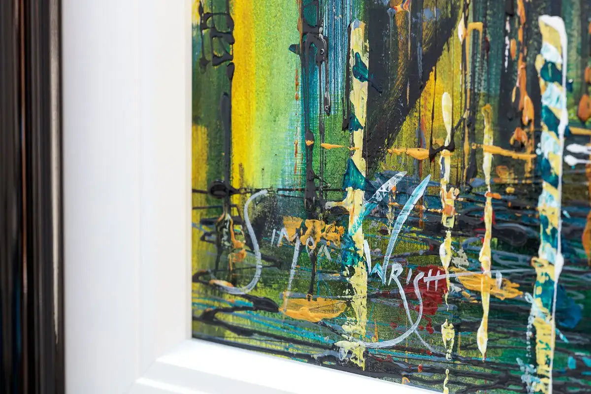 Heart Of Venice - Original - SOLD by artist Simon Wright - Wyecliffe Galleries