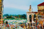 Heart Of Venice - Original - SOLD by artist Simon Wright - Wyecliffe Galleries