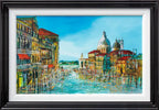 Heart Of Venice - Original - SOLD by artist Simon Wright - Wyecliffe Galleries