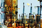London Is Calling - Original - SOLD by artist Simon Wright - Wyecliffe Galleries