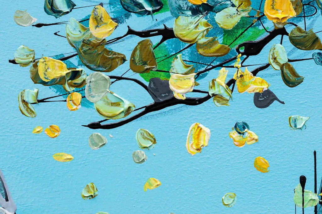 London Is Calling - Original - SOLD by artist Simon Wright - Wyecliffe Galleries