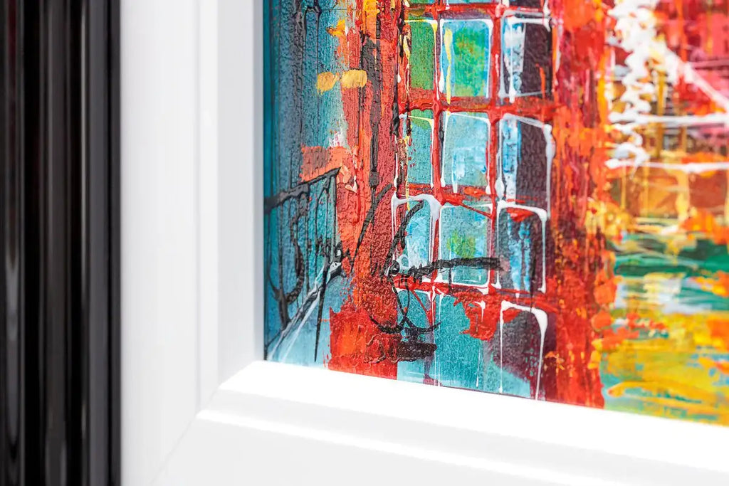 London Is Calling - Original - SOLD by artist Simon Wright - Wyecliffe Galleries