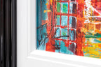 London Is Calling - Original - SOLD by artist Simon Wright - Wyecliffe Galleries