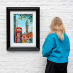 London Is Calling - Original - SOLD by artist Simon Wright - Wyecliffe Galleries