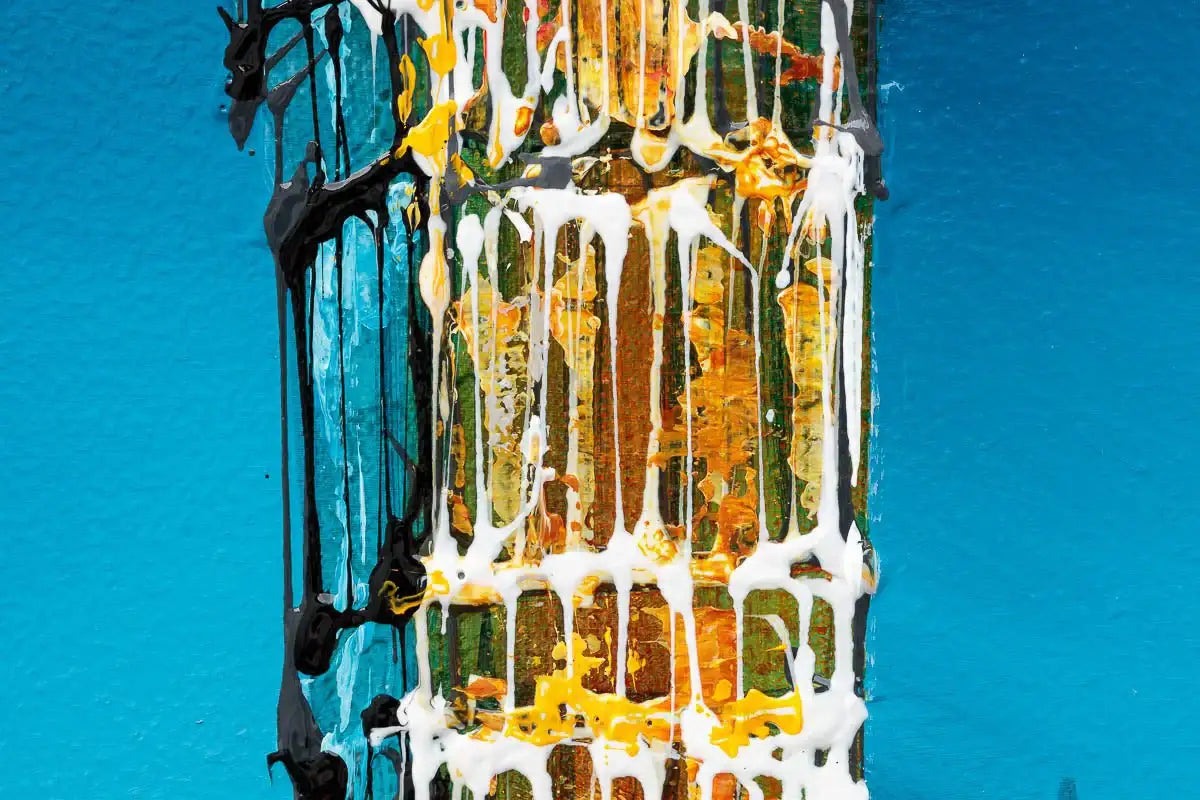 Morning London - Original - SOLD by artist Simon Wright - Wyecliffe Galleries