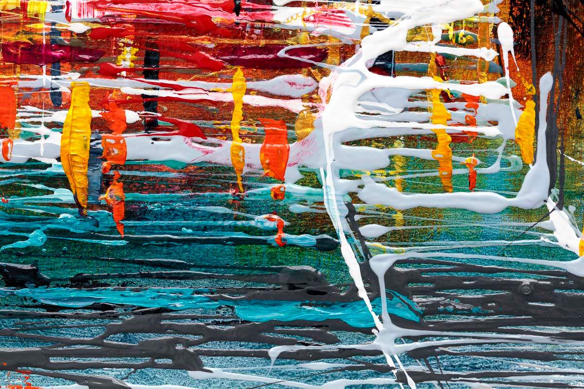 Piccadilly View - Original - SOLD by artist Simon Wright - Wyecliffe Galleries