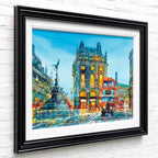 Piccadilly View - Original - SOLD by artist Simon Wright - Wyecliffe Galleries