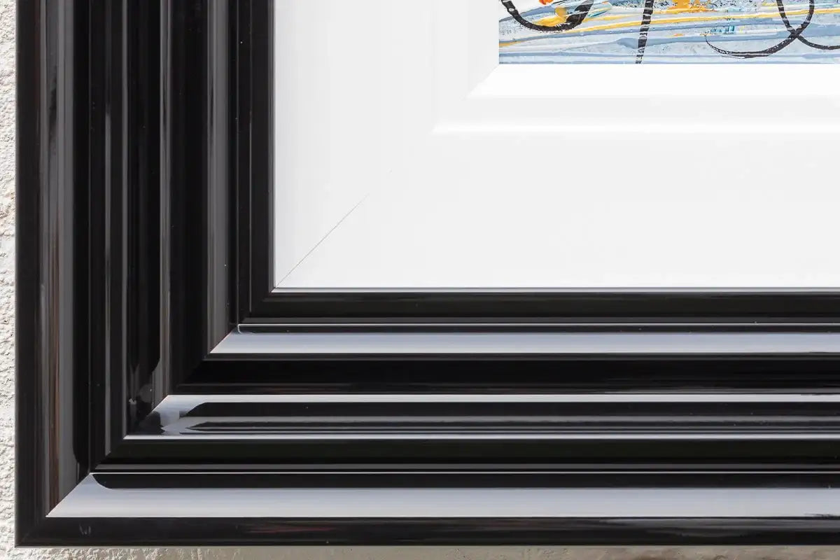 Street View - Original - SOLD by artist Simon Wright - Wyecliffe Galleries