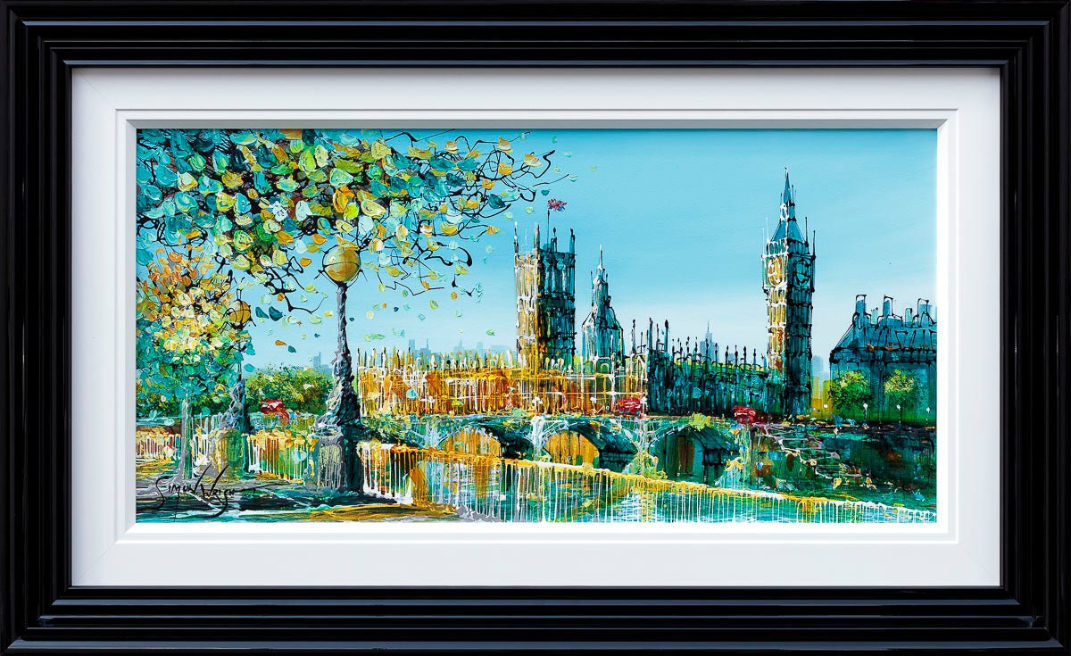 Thames Glow - Original - RESERVED Simon Wright Original