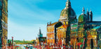 Venice Has My Heart - Original by artist Simon Wright - Wyecliffe Galleries