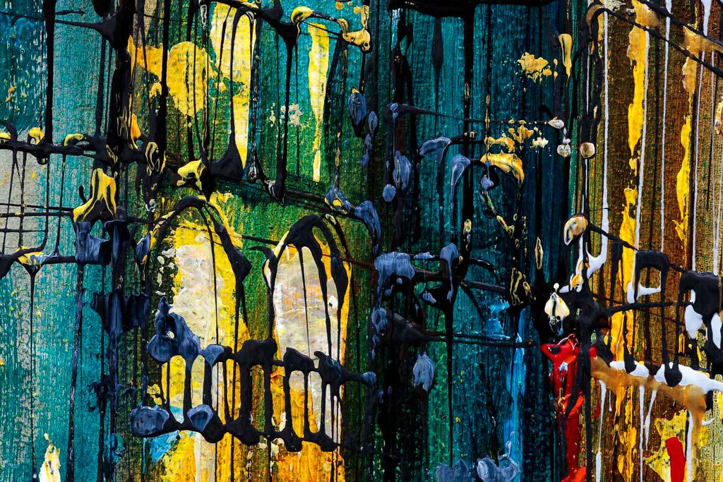 Venice Has My Heart - Original by artist Simon Wright - Wyecliffe Galleries