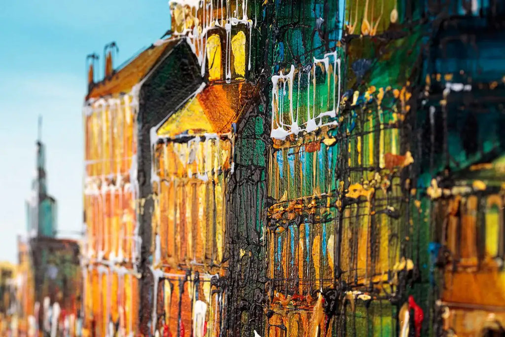 Venice Has My Heart - Original by artist Simon Wright - Wyecliffe Galleries