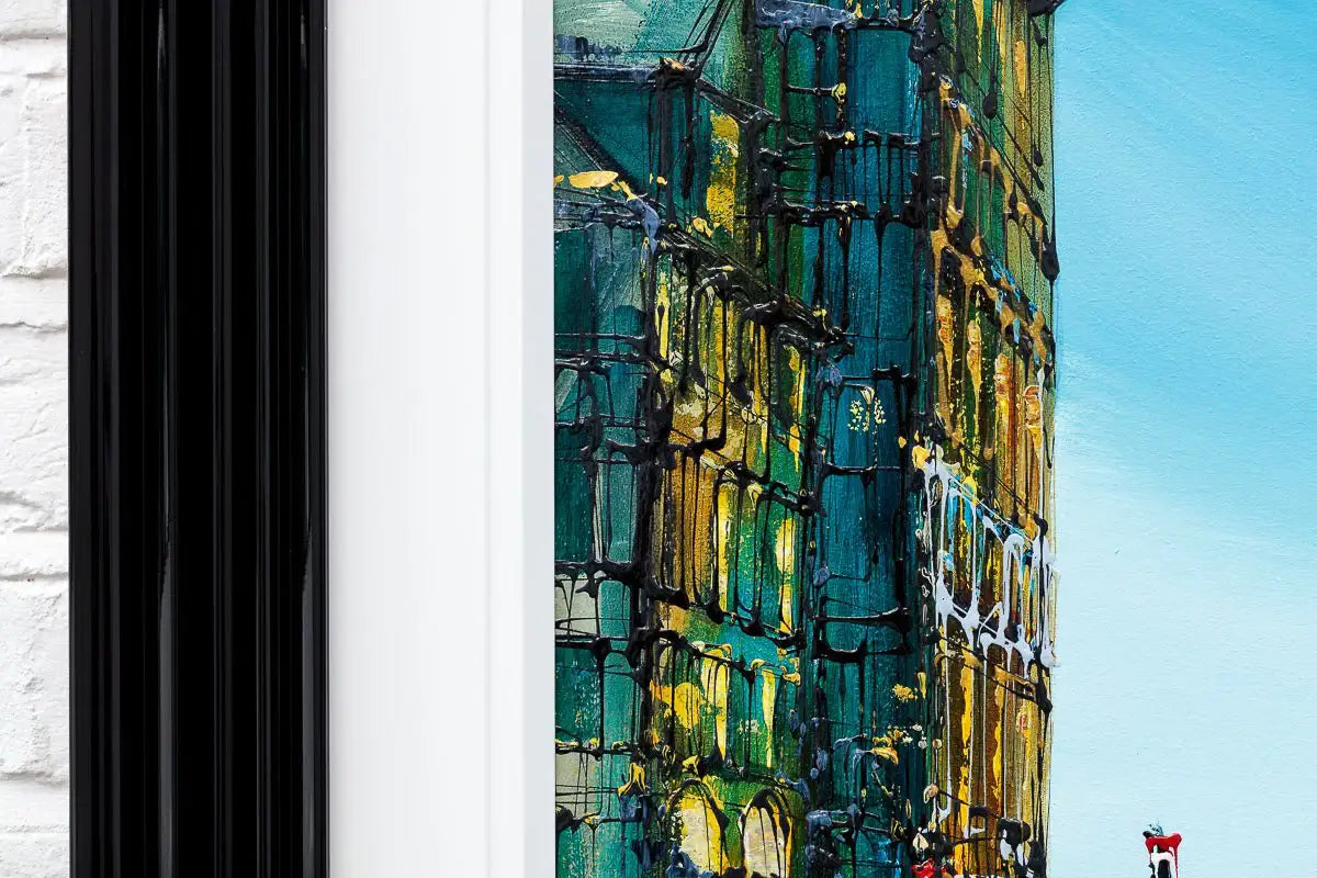 Venice Has My Heart - Original by artist Simon Wright - Wyecliffe Galleries