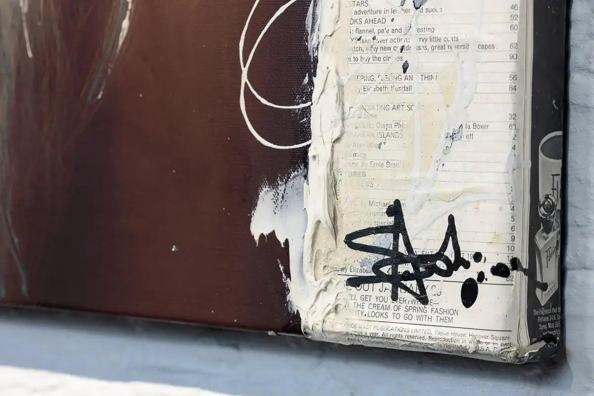 1968 Jan - Original by artist Sophia Alvis of Lee - Wyecliffe Galleries