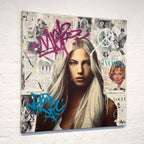 1968 Jan - Original by artist Sophia Alvis of Lee - Wyecliffe Galleries