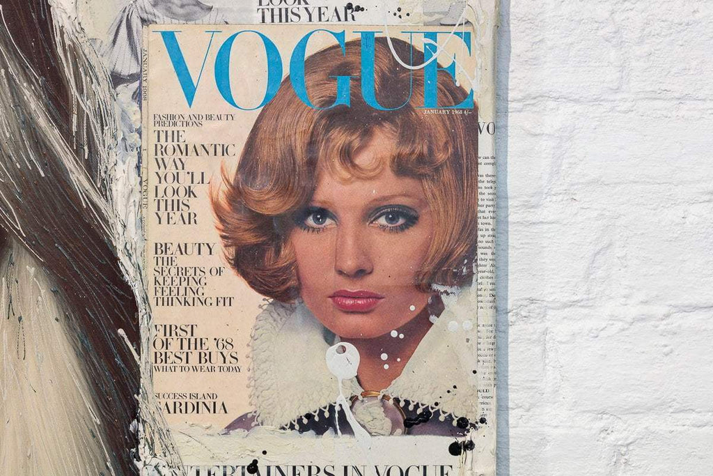 1968 Jan - Original by artist Sophia Alvis of Lee - Wyecliffe Galleries