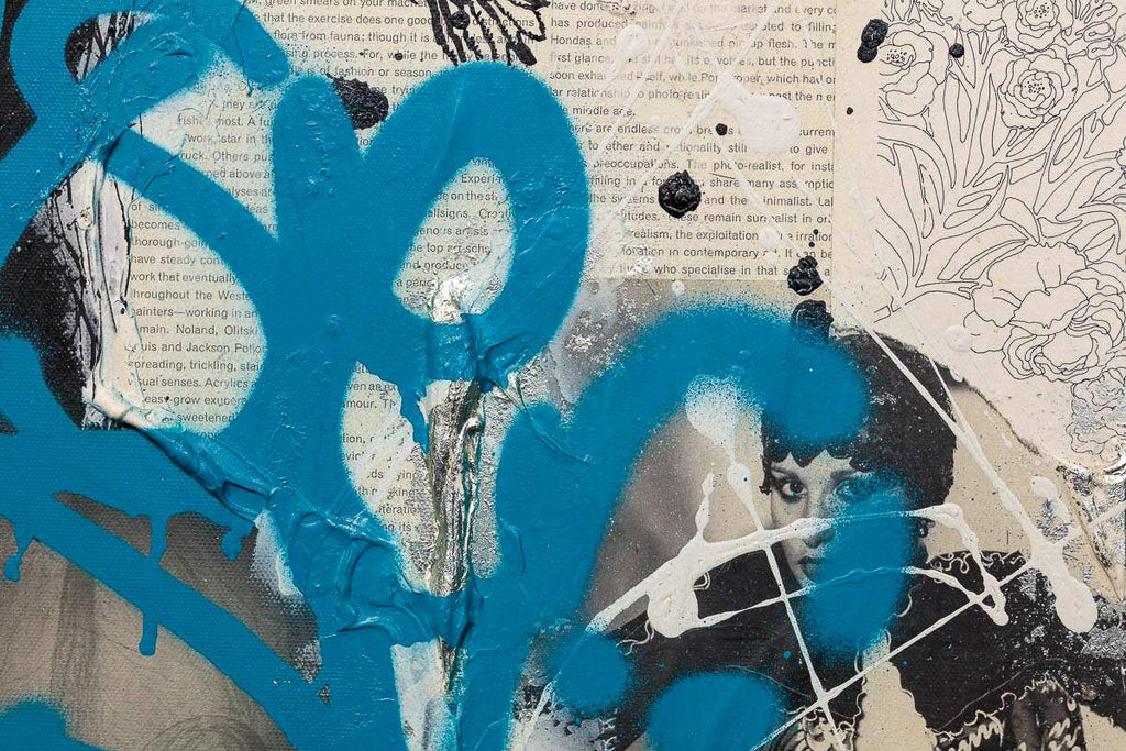 1974 Nov - Original by artist Sophia Alvis of Lee - Wyecliffe Galleries