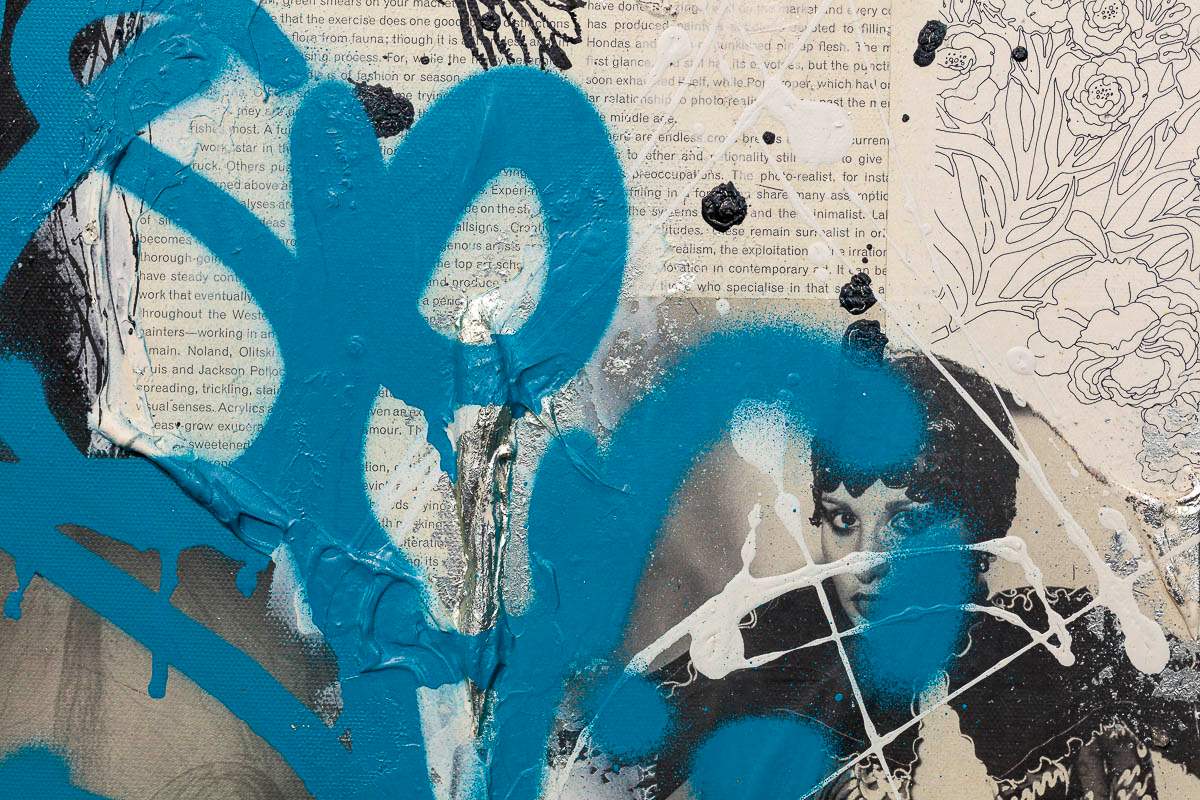 1974 Nov - Original by artist Sophia Alvis of Lee - Wyecliffe Galleries