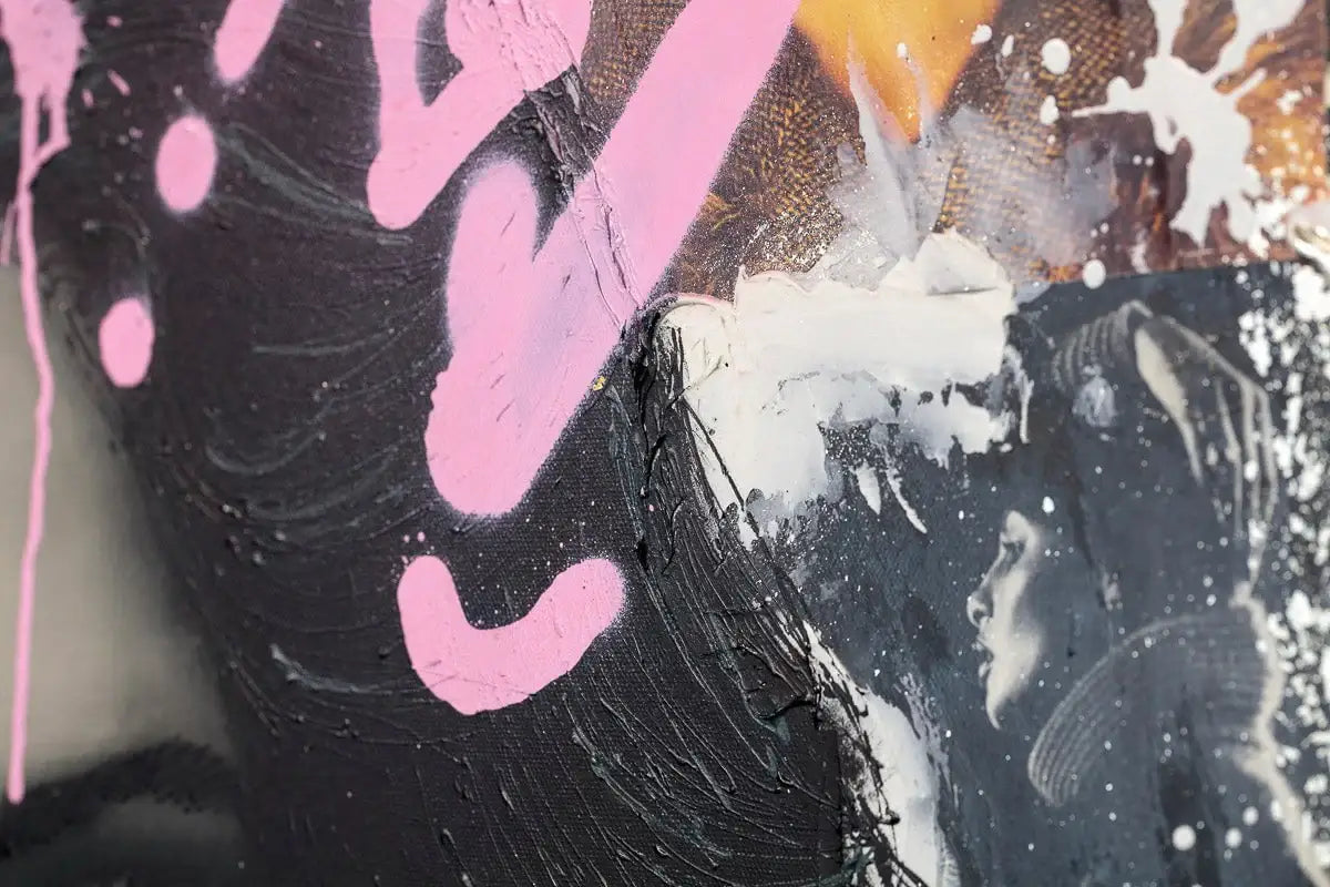 1974 Nov - Original by artist Sophia Alvis of Lee - Wyecliffe Galleries